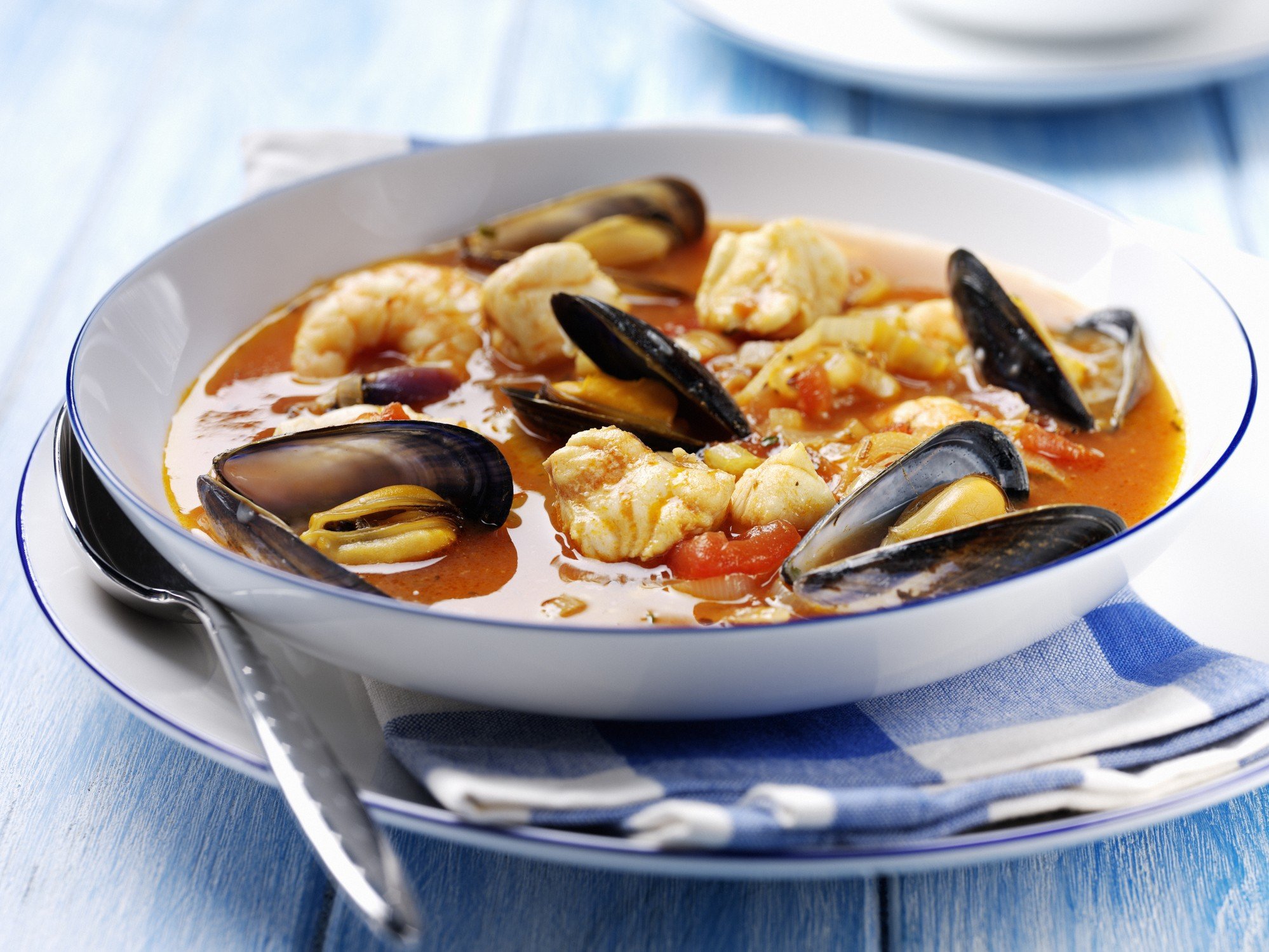 french seafood dishes