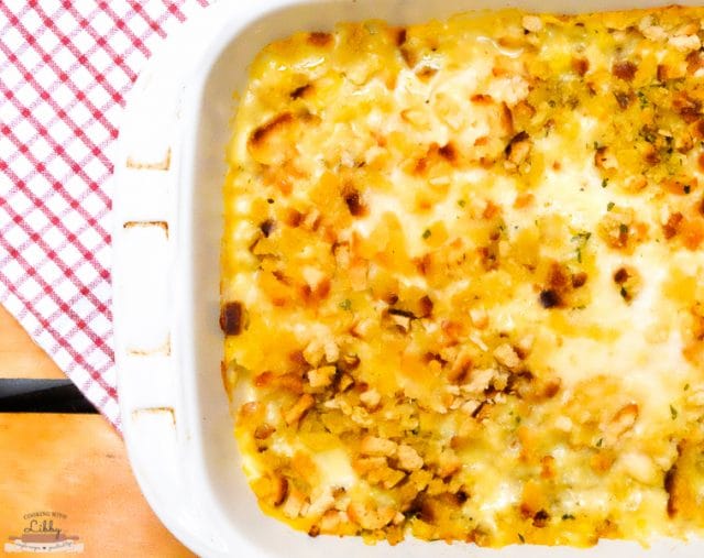 Creamy Swiss Chicken Casserole: A Simple 6-Ingredient Dinner