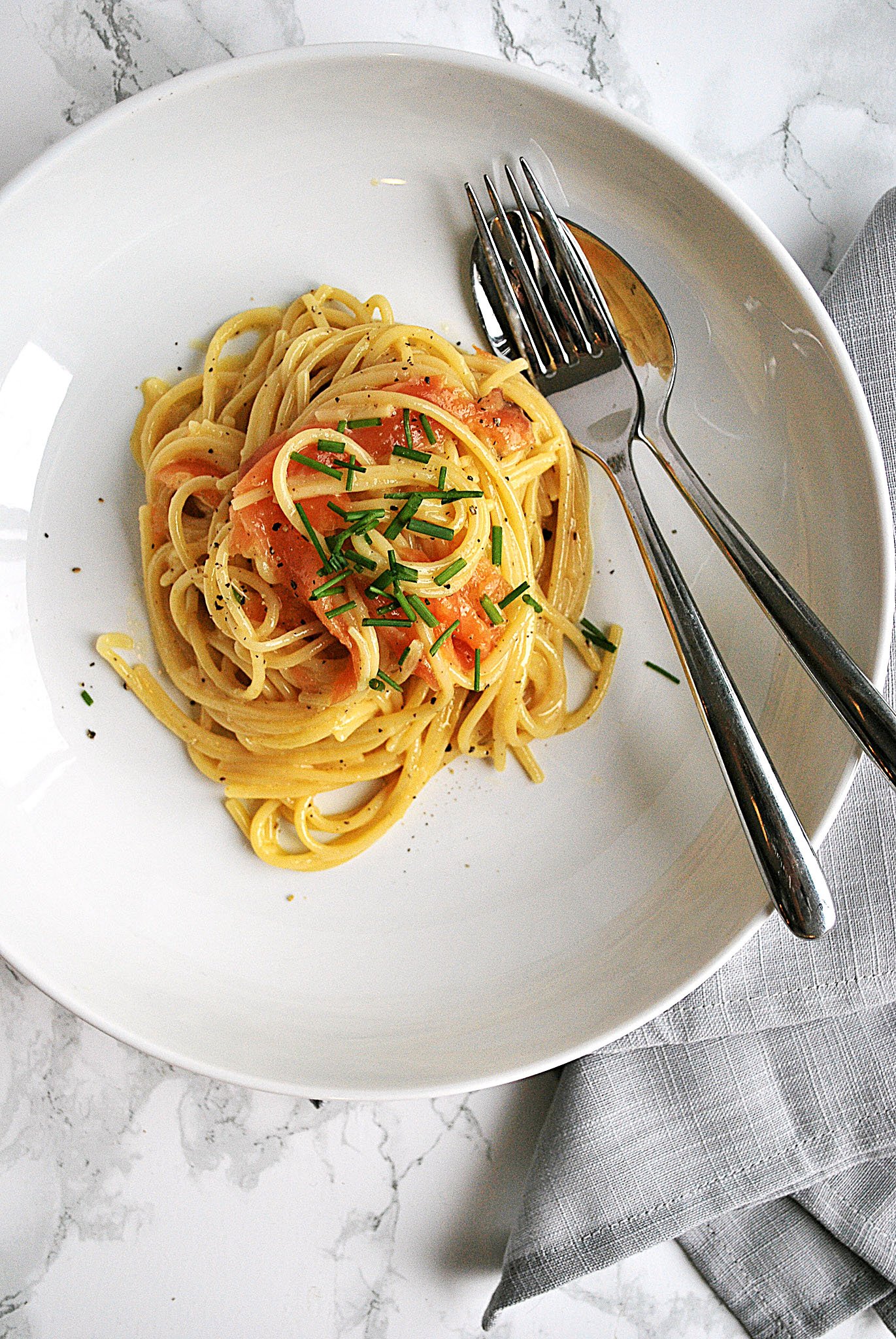 Ultimate Smoked Salmon Carbonara: A Rich, Creamy Pasta for Seafood Lovers