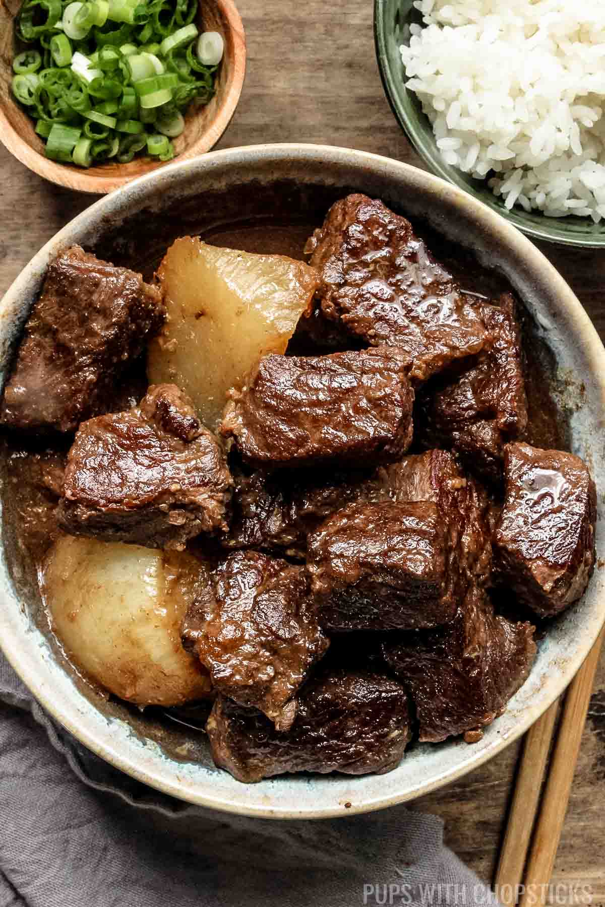 Oriental Braised Beef: A Flavorful Chinese Beef Stew Recipe