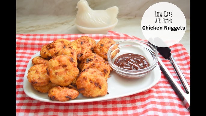 Air Fryer Canned Chicken Nuggets: A Fast & Tasty Snack Recipe