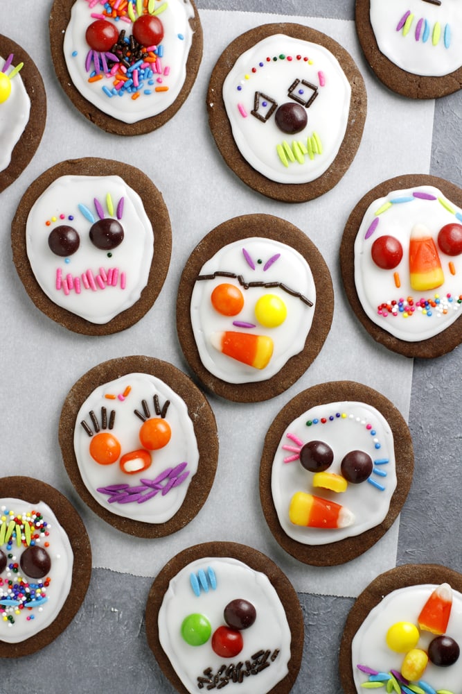 day of the dead cookies