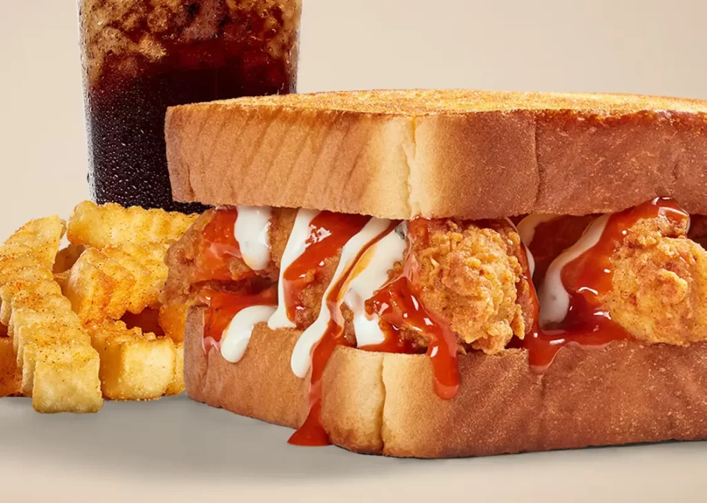 Kickin Chicken Sandwich: A Perfect Blend of Hand-Breaded Chicken and Zesty Flavor