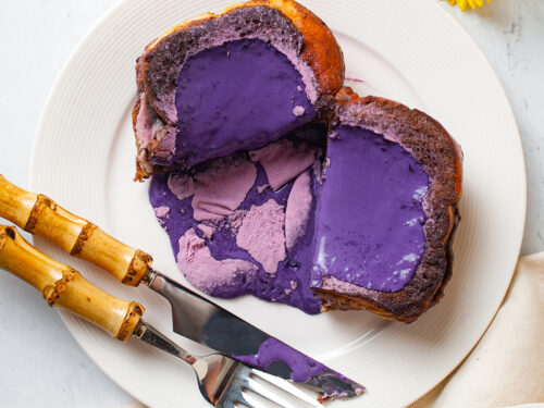 Ube French Toast: The Perfect Blend of Richness and Filipino Flavor