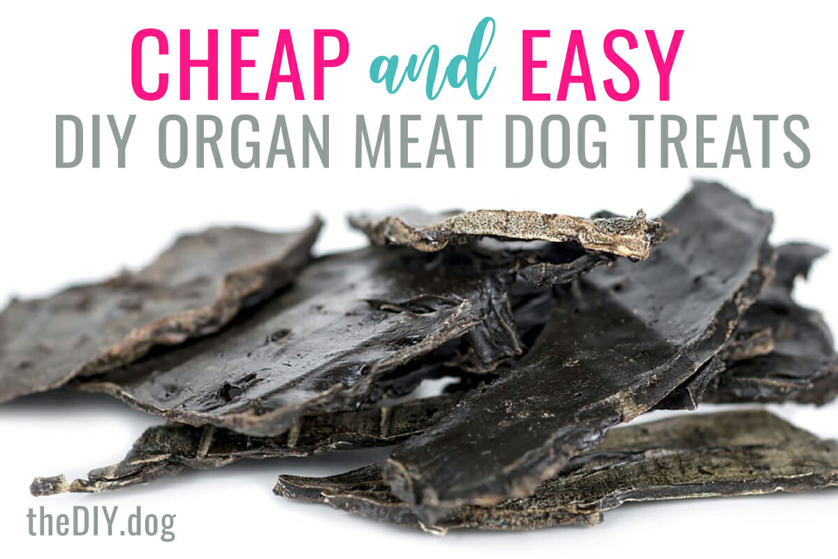 Homemade Beef Liver Dog Treats: A Healthy DIY Recipe