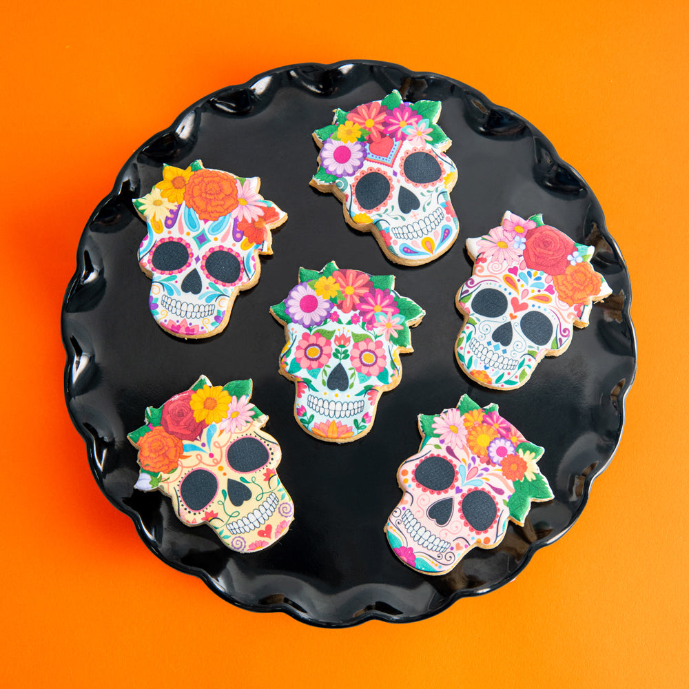 day of the dead cookies