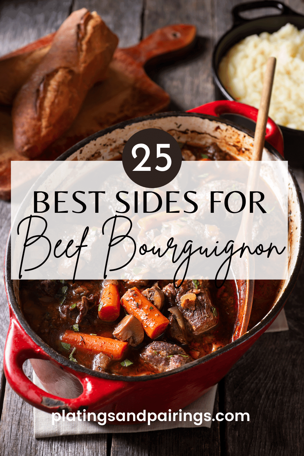 Top 5 Side Dishes That Complement Beef Bourguignon Perfectly