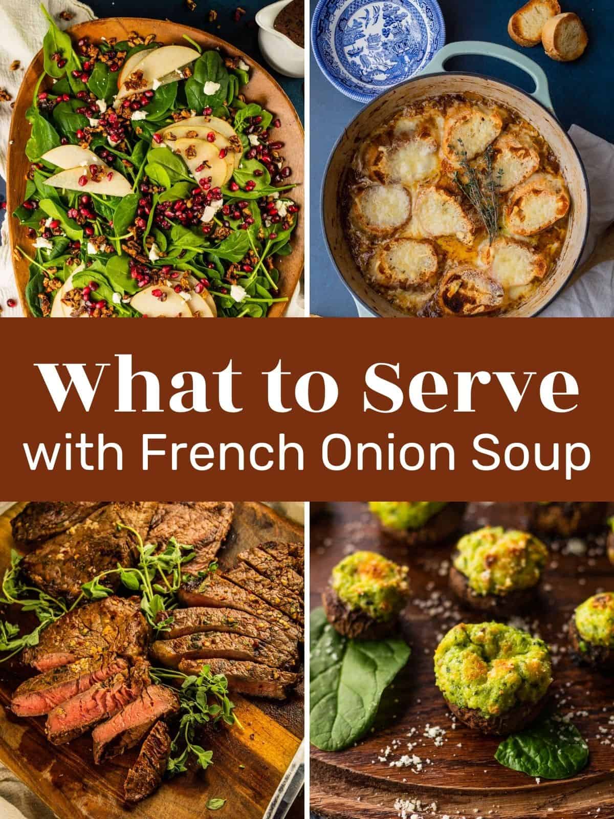 Best Side Dishes and Mains to Serve with French Onion Soup