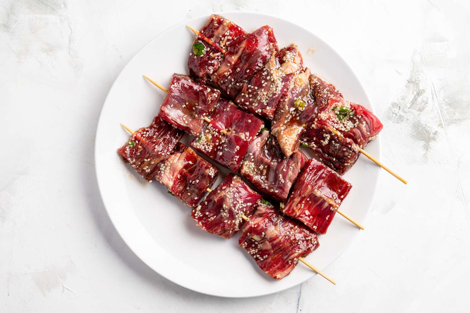 Authentic Japanese Beef Skewers (Kushiyaki) – A Flavorful Delight