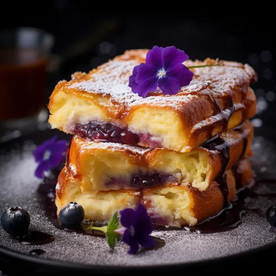 Ube French Toast: The Perfect Blend of Richness and Filipino Flavor