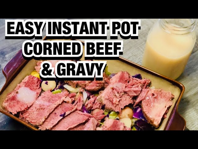 How to Make Corned Beef with Gravy: Easy and Tasty Cooking Guide