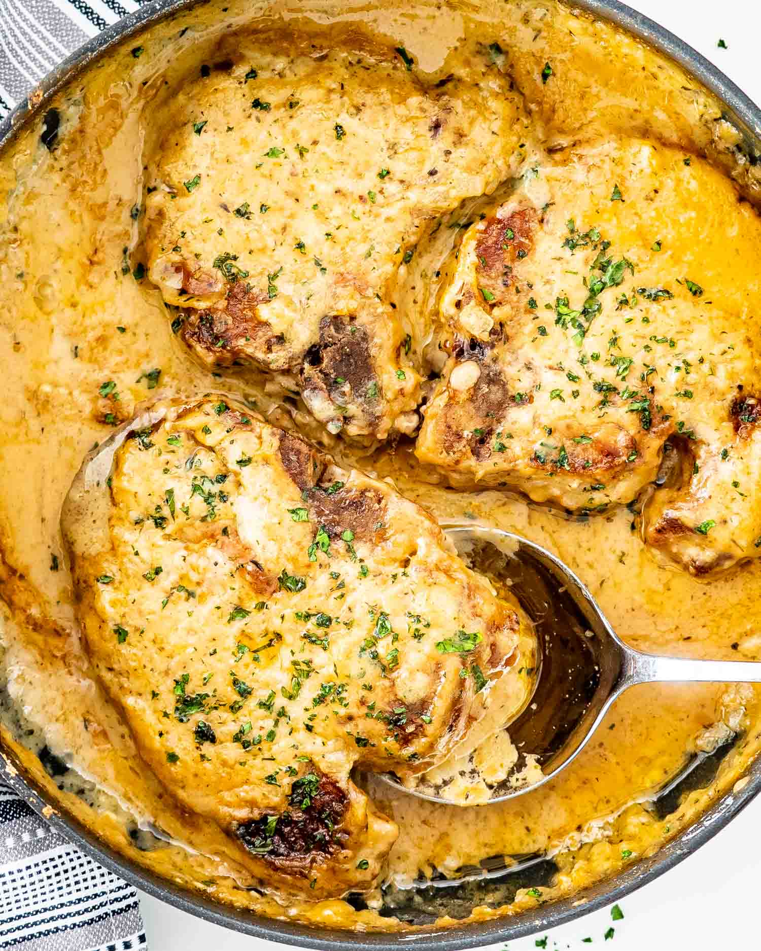 Delicious Smothered Pork Chops with Onion Soup Mix Recipe