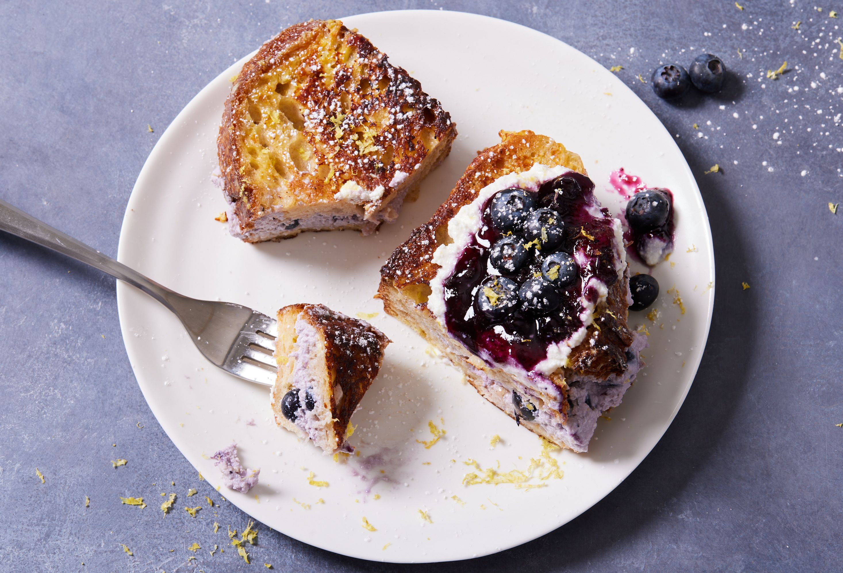 Blueberry Ricotta French Toast Recipe: A Delicious Sweet Breakfast Treat