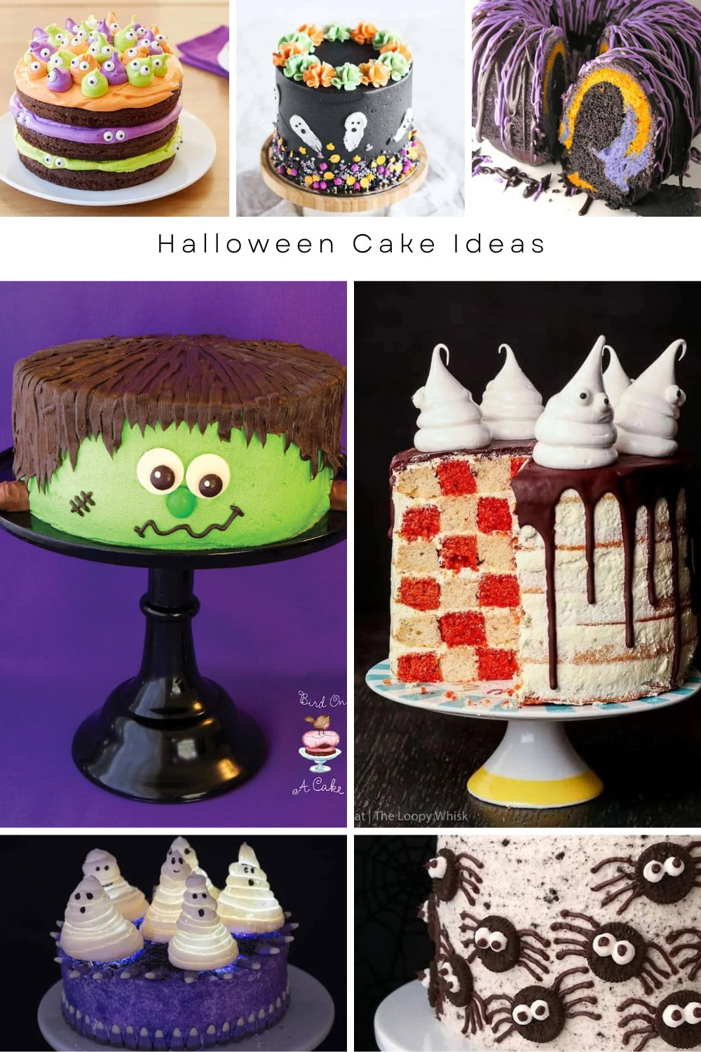 Easy and Creepy Halloween Birthday Cake Ideas for a Spooktacular Party