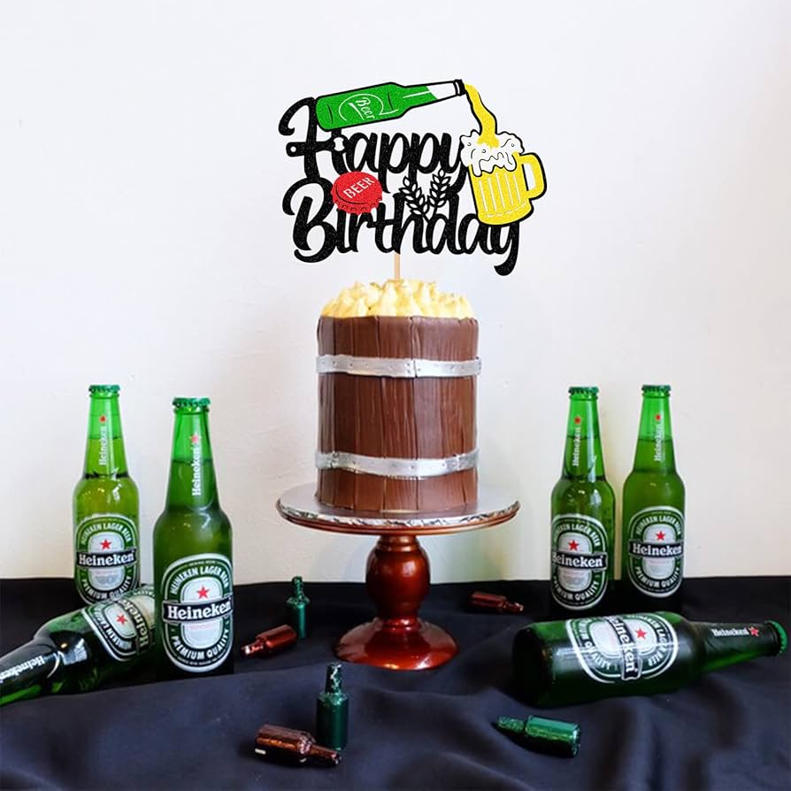 Celebrate with Birthday Cake and Beer: A Fun Twist on Traditional Parties