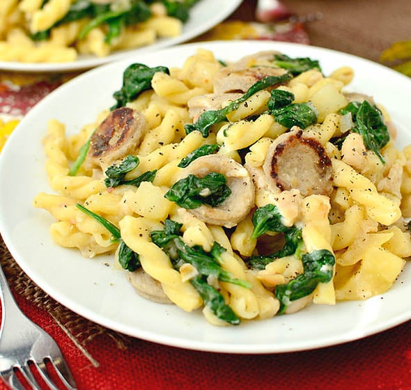 Easy Chicken Apple Sausage Pasta: Perfect for Weeknight Dinners