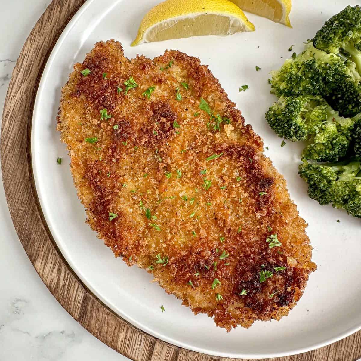 How to Make Perfect Pan Fried Chicken with Panko Crumbs in 30 Minutes