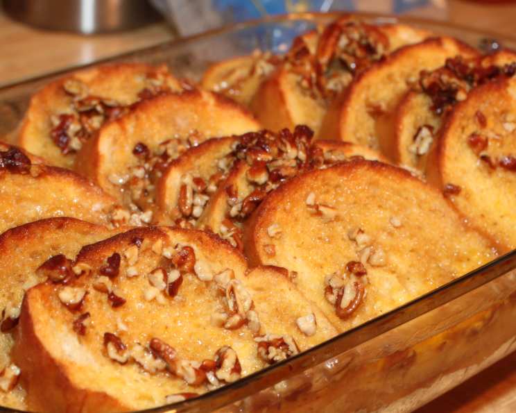 Easy and Delicious French Toast Casserole by Paula Deen for Your Next Brunch