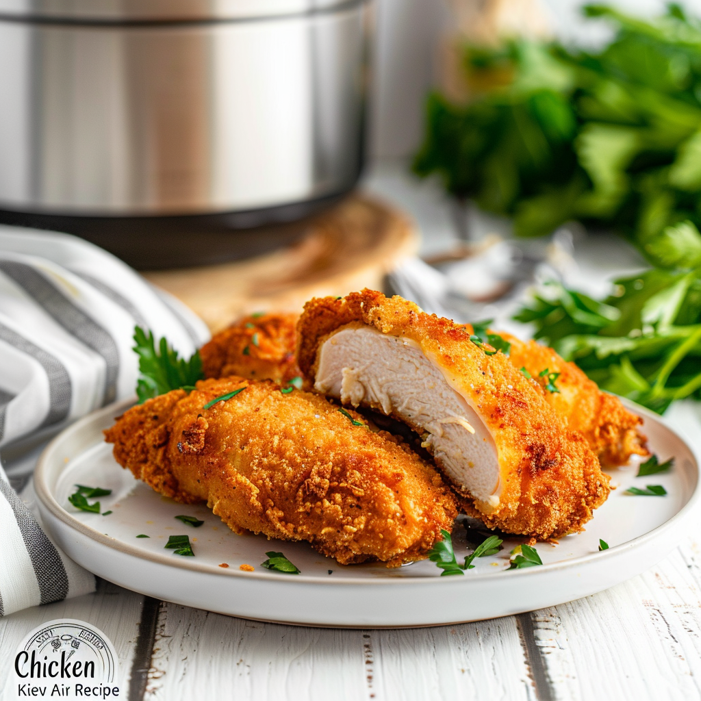 Air Fryer Chicken Kiev: A Healthier Twist on a Classic Dish