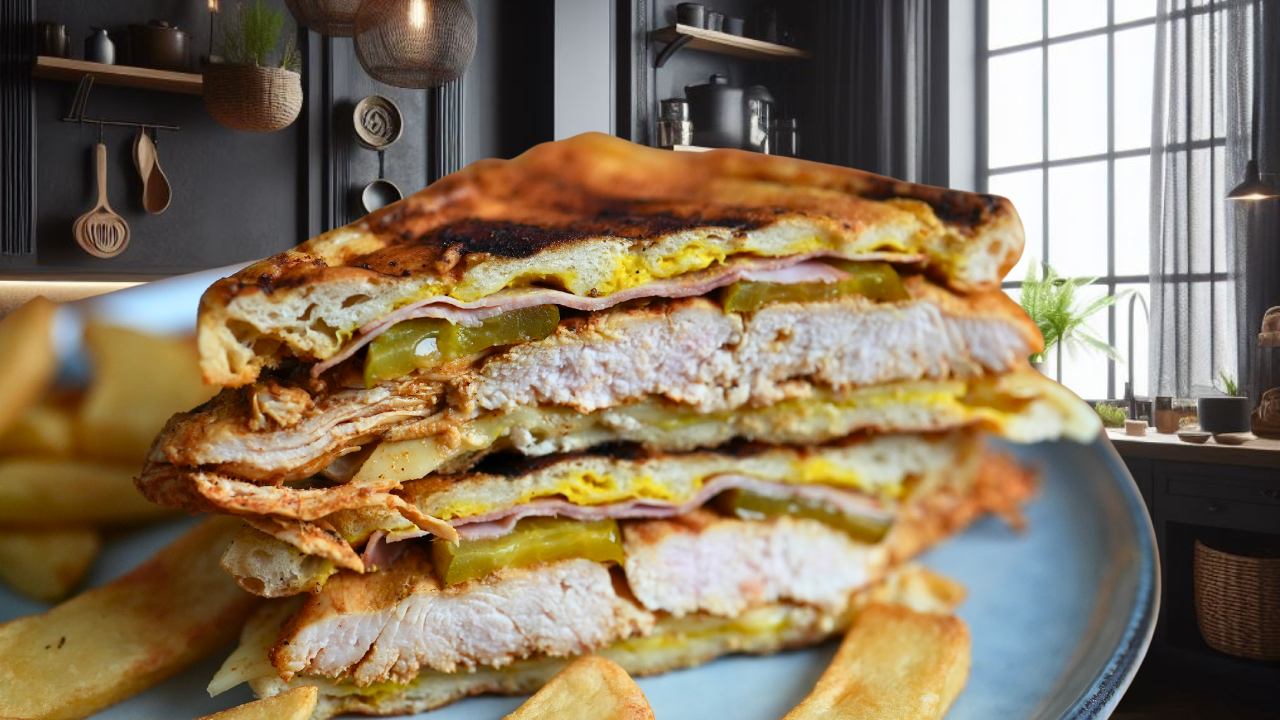 Ultimate Guide to the Cuban Chicken Sandwich: Marinated Chicken, Swiss Cheese & Pickles