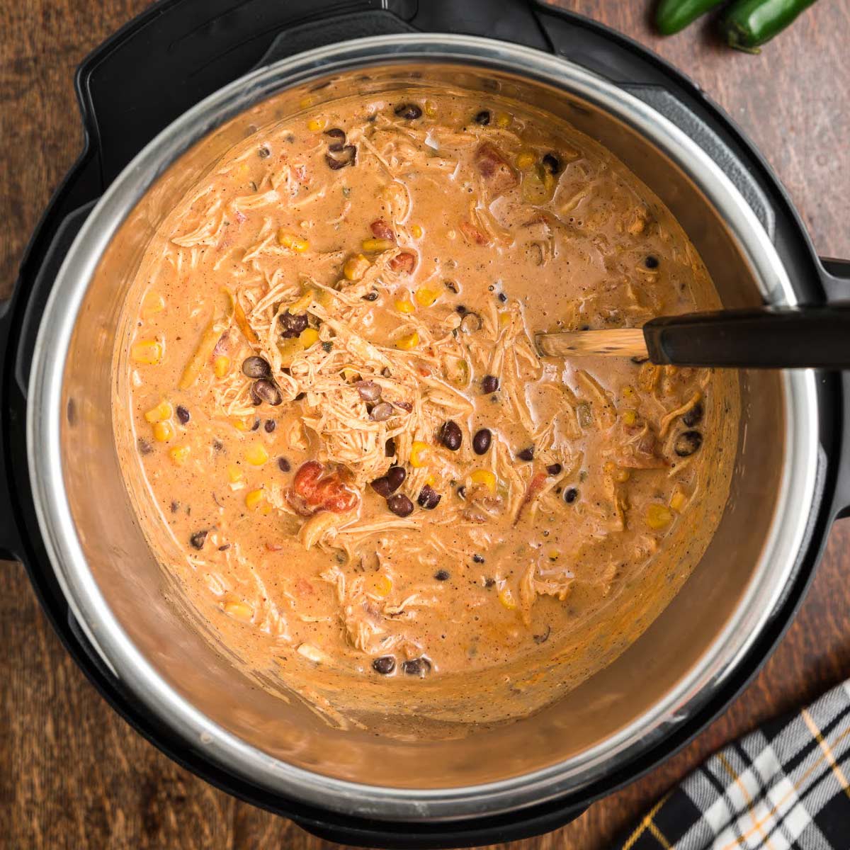 How to Make Cream Cheese Chicken Chili in the Instant Pot: Quick & Delicious