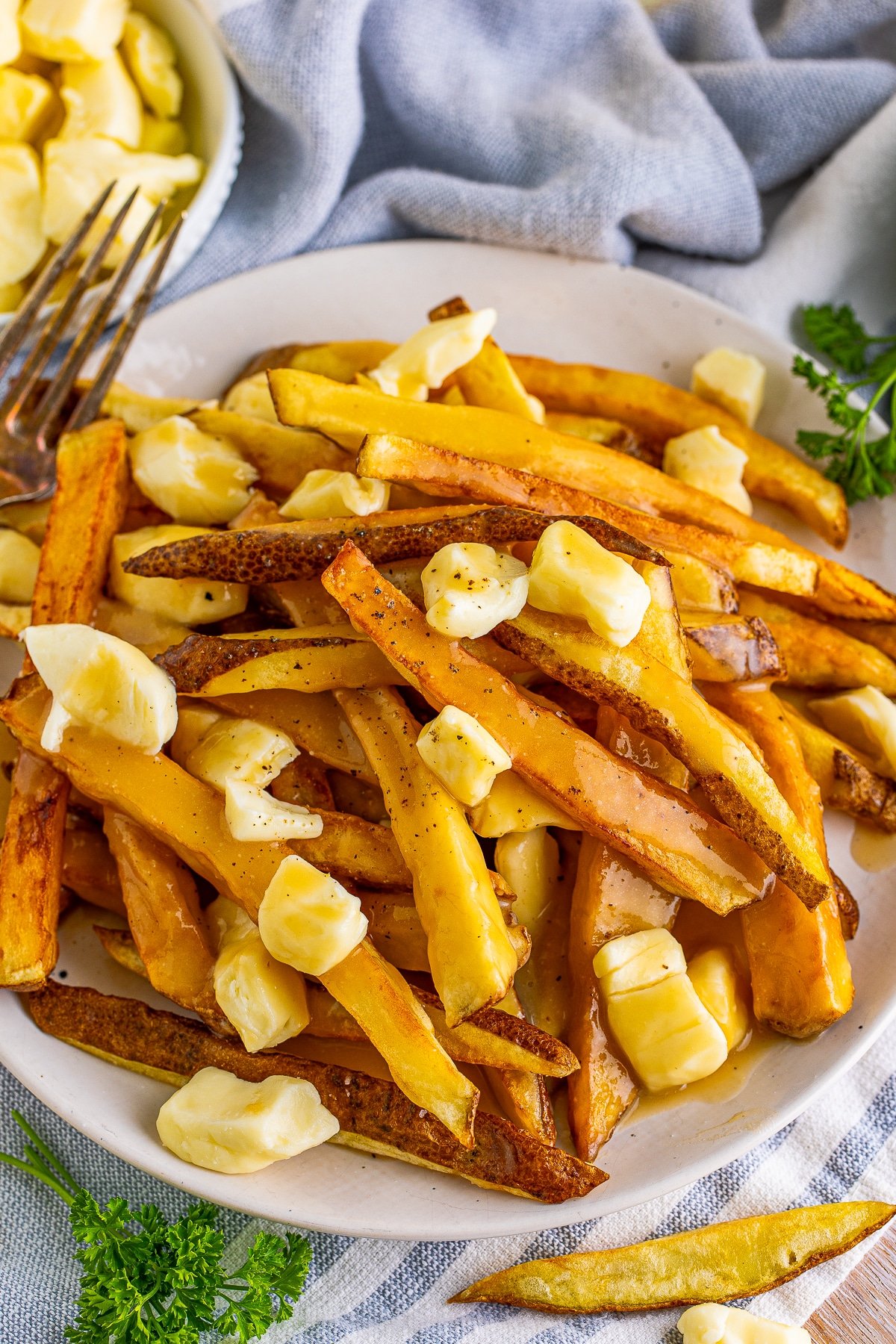 How to Make Seafood Poutine with Fresh Baby Potatoes and Savory Gravy