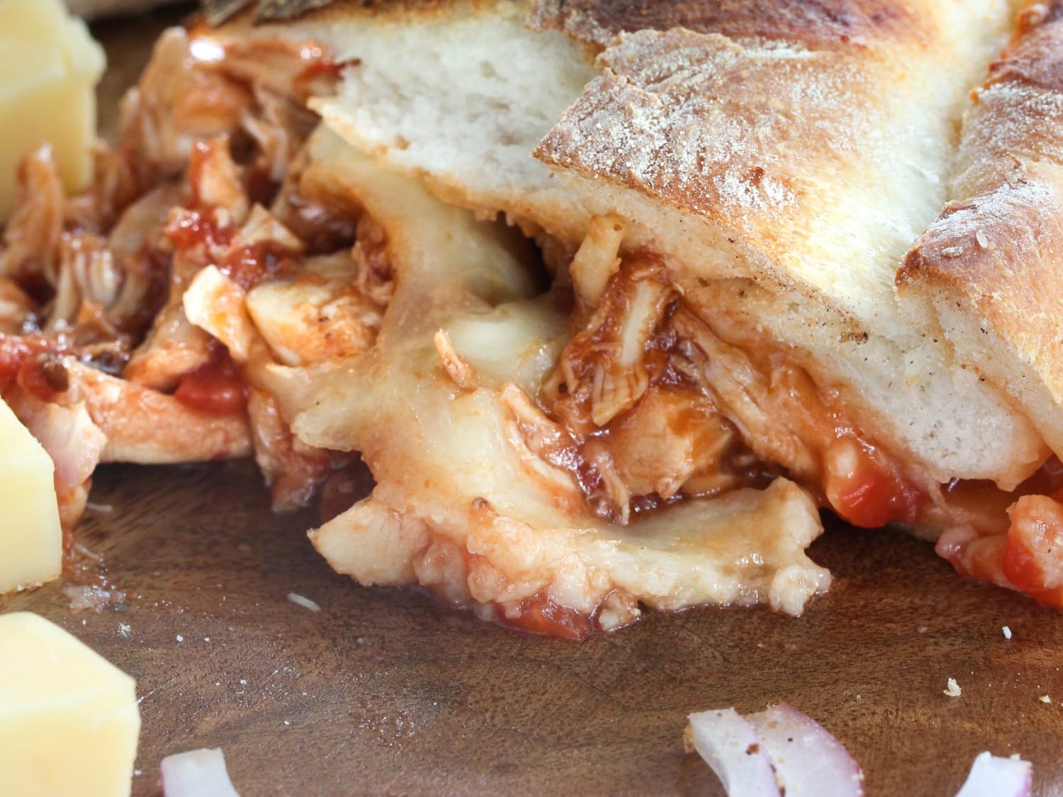 How to Make the Ultimate BBQ Chicken Calzone at Home