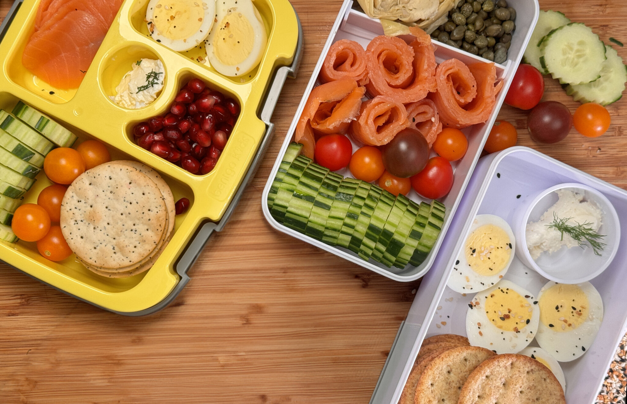 Smoked Salmon Bento Box: Perfect for a Balanced and Nutritious Meal