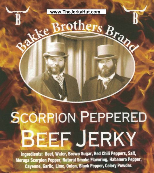 Discover the Fiery Kick of Hot Spicy Beef Jerky: Featuring X-Pepper & Scorpion Heat