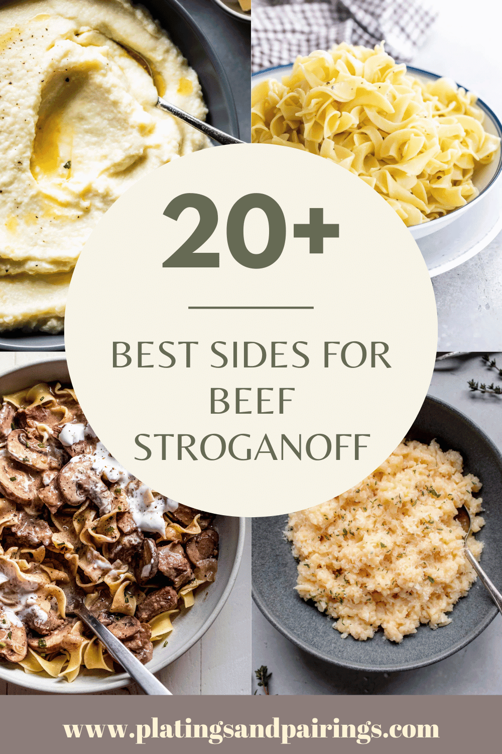 Top 5 Side Dishes to Serve with Beef Stroganoff