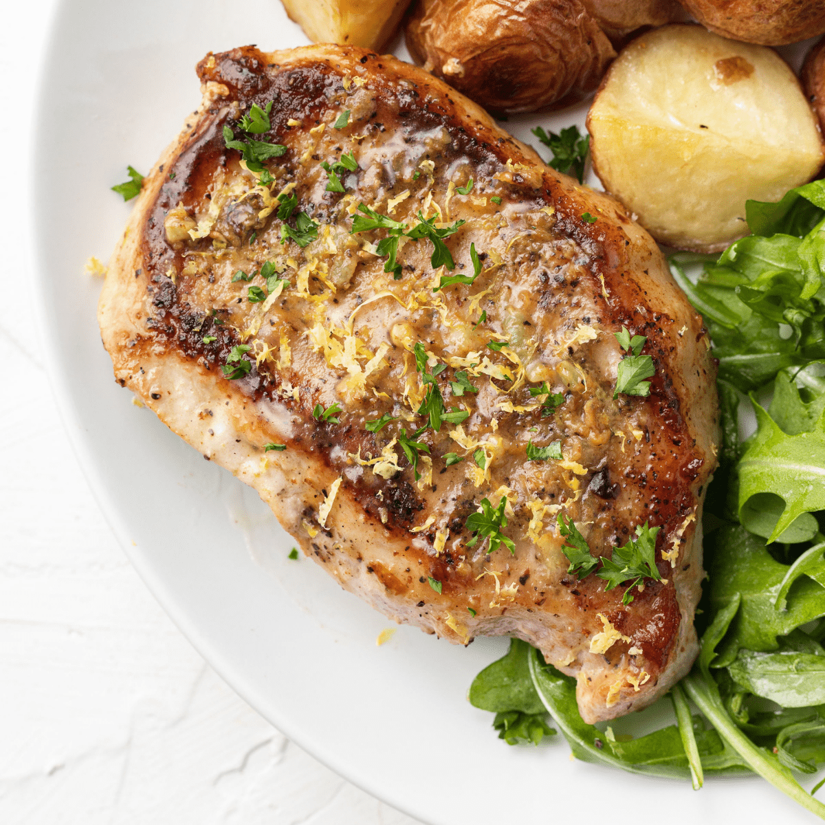 Easy Lemon Pepper Pork Chop Recipe for Juicy and Tender Chops