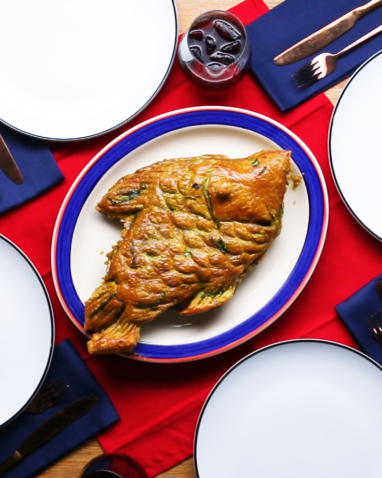 Pesto Salmon in Puff Pastry: A Flaky, Flavorful Dinner Recipe