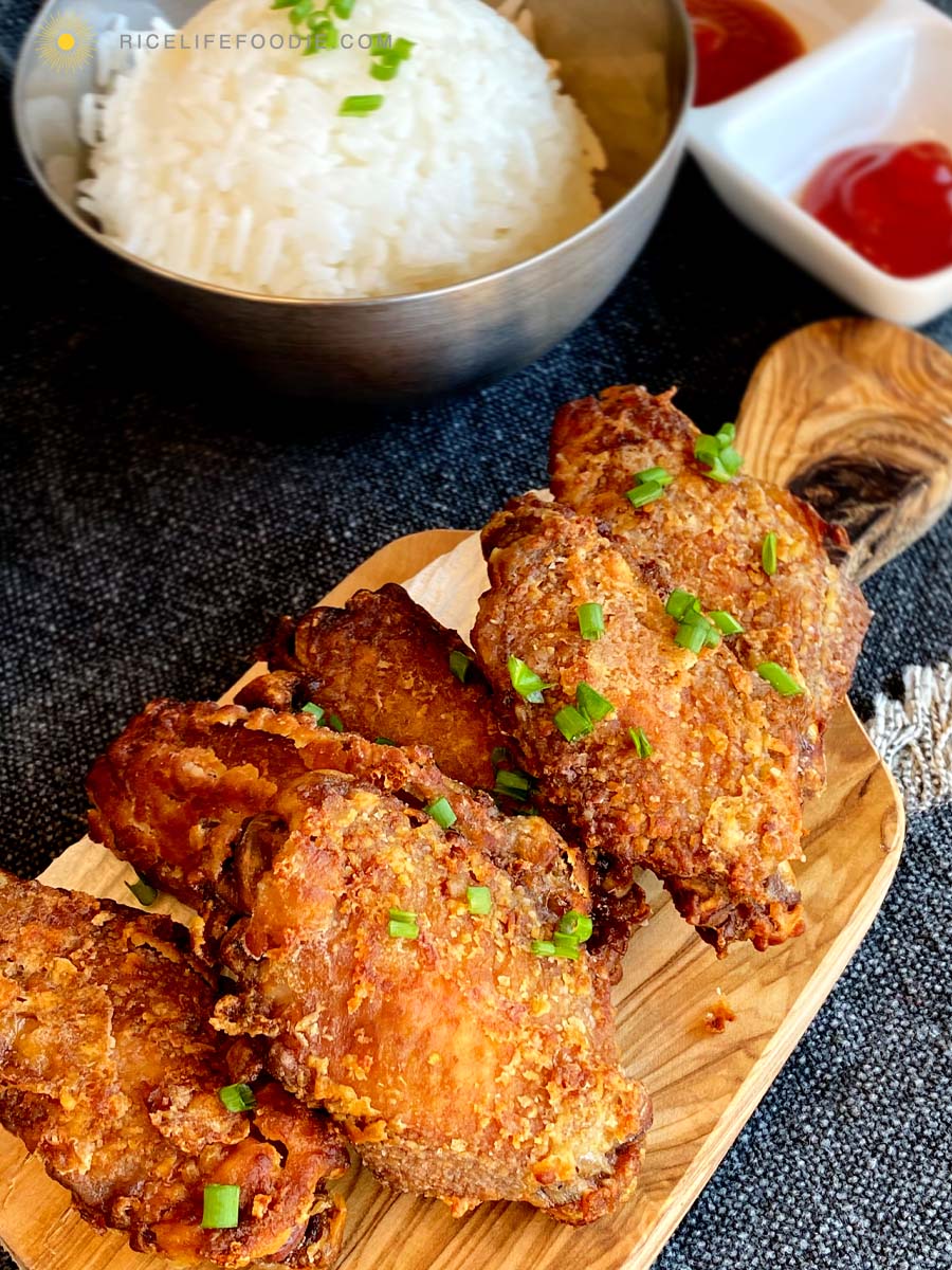 Crispy Adobo Chicken Wings: Flavorful Filipino Classic