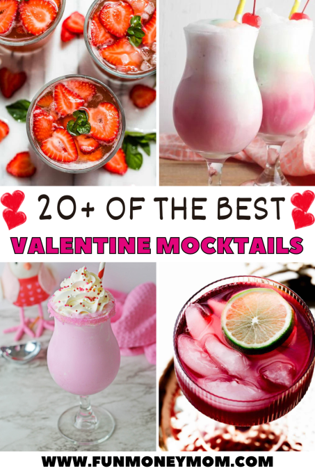 Creative and Refreshing Valentines Day Mocktails for Your Perfect Date Night