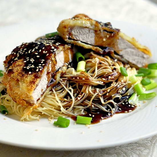 Juicy Teriyaki Pork Chop Recipe – Perfect for Rice or Noodles