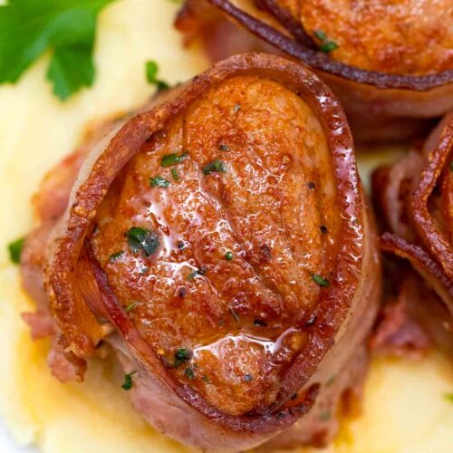 Bacon Wrapped Pork Tenderloin Medallions Recipe: A Flavorful Dinner Idea