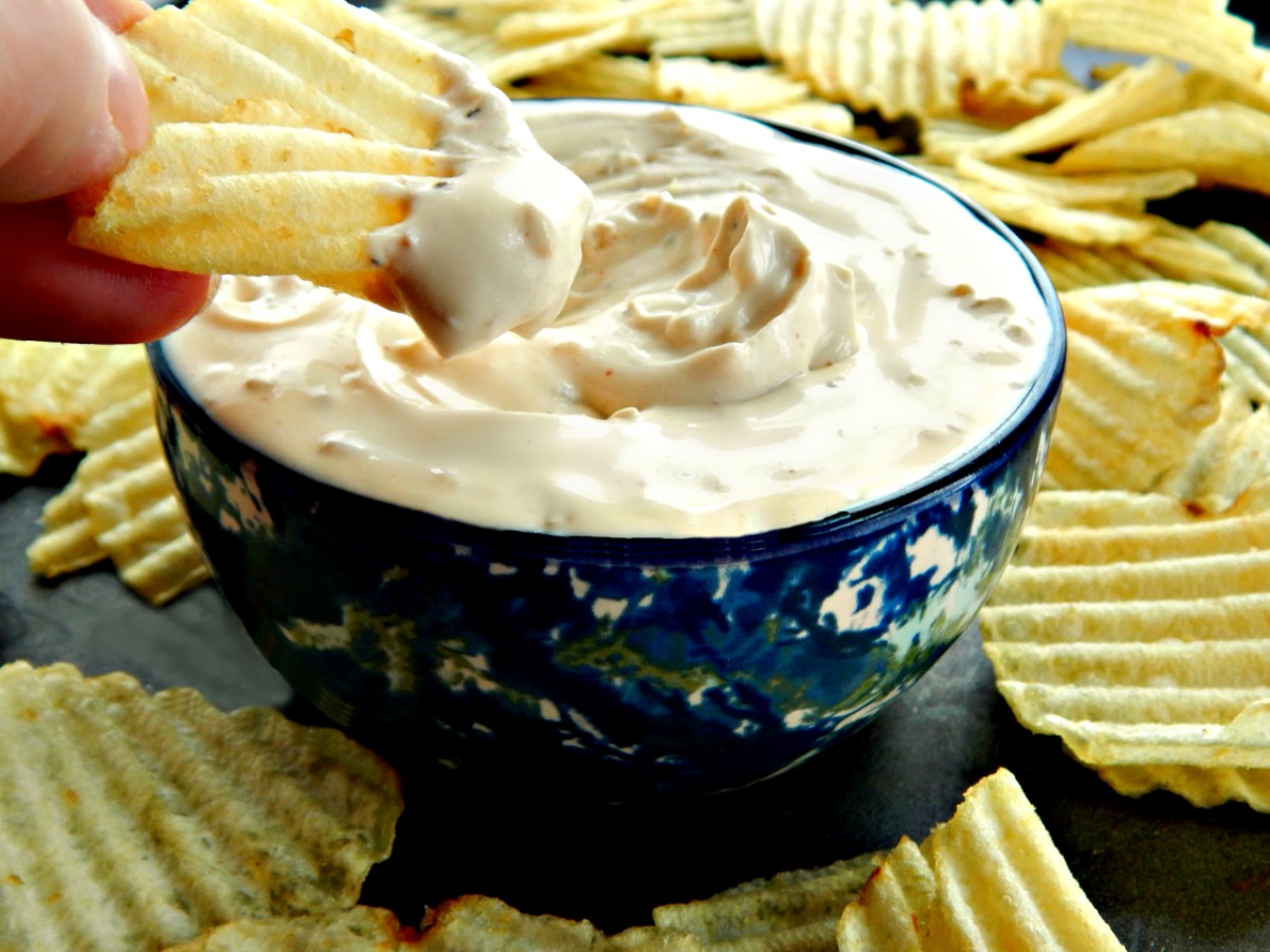 How to Make Lipton French Onion Dip with 3 Simple Ingredients