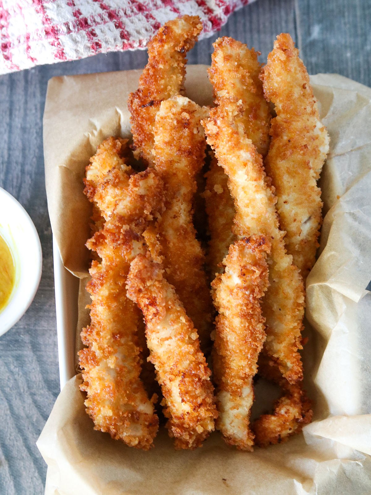 How to Make Perfect Chicken Fingers and French Fries at Home