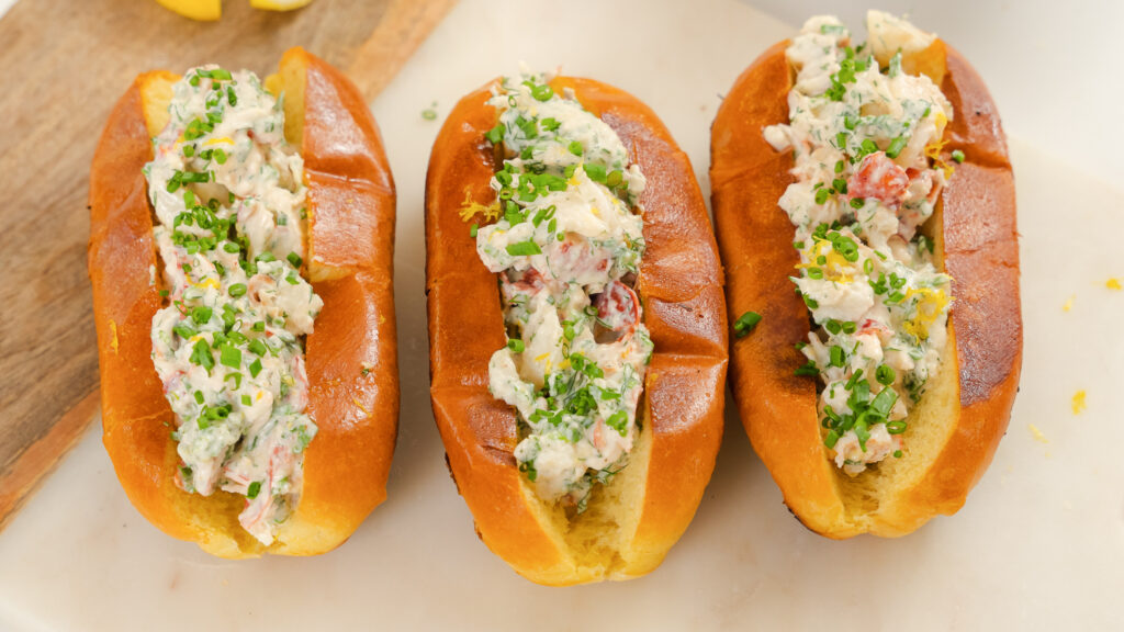 Authentic East Coast Seafood Lobster Rolls – Fresh, Delicious, and Easy to Prepare