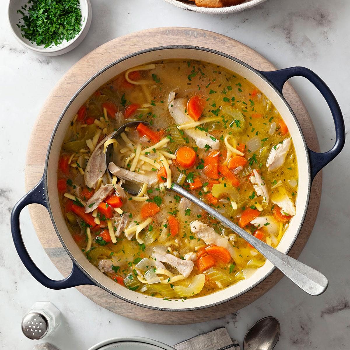 Best Chicken Soup Recipes with Beef Broth for Ultimate Taste