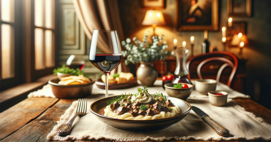 What Wine Goes Best with Beef Stroganoff? Top Red Wine Pairings Explained