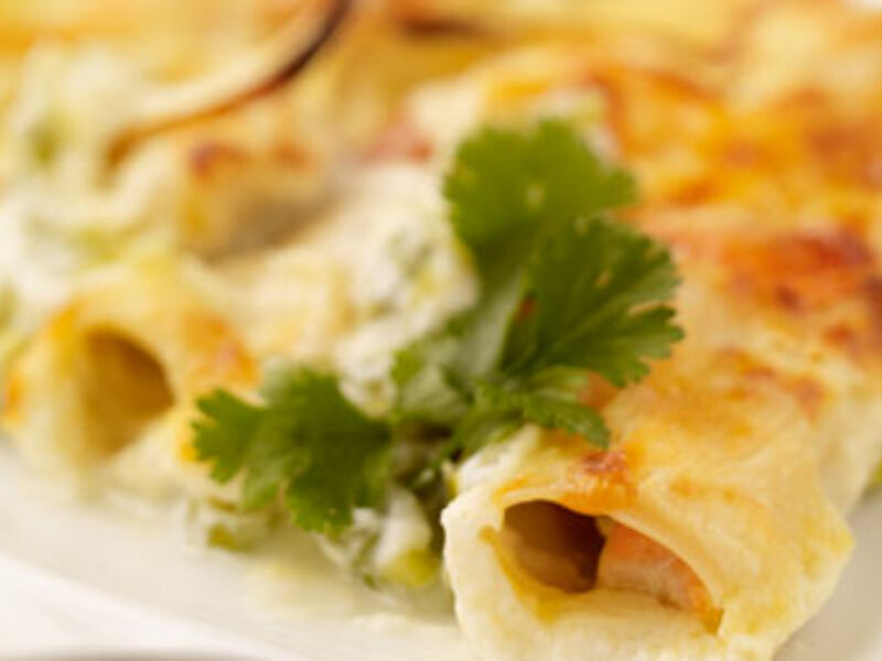 Seafood Cannelloni Recipe: Creamy Shellfish and Cheese Delight