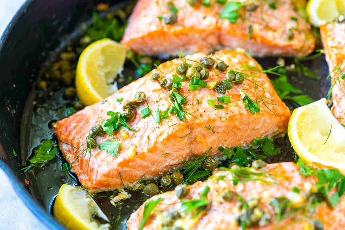 How to Make Salmon with Dill and Capers: A Simple and Tasty Dish