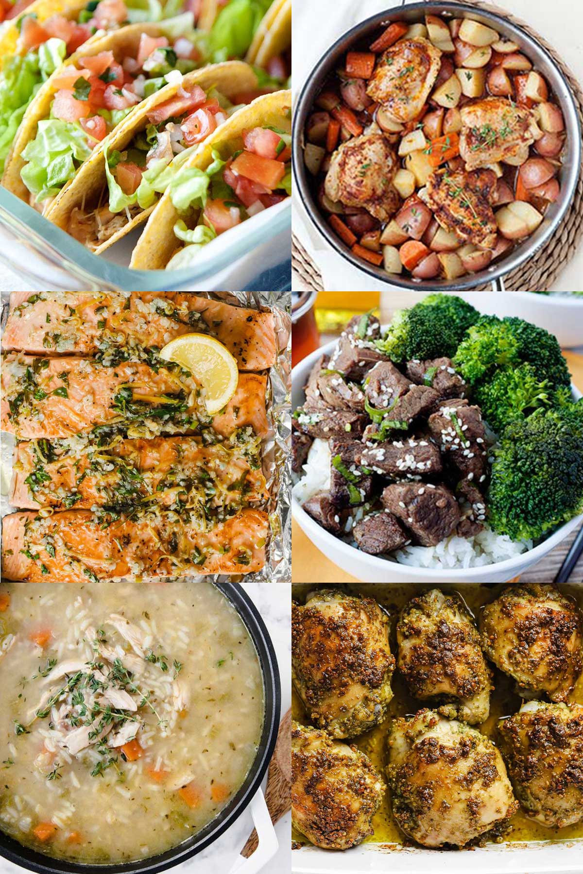 thursday night supper ideas