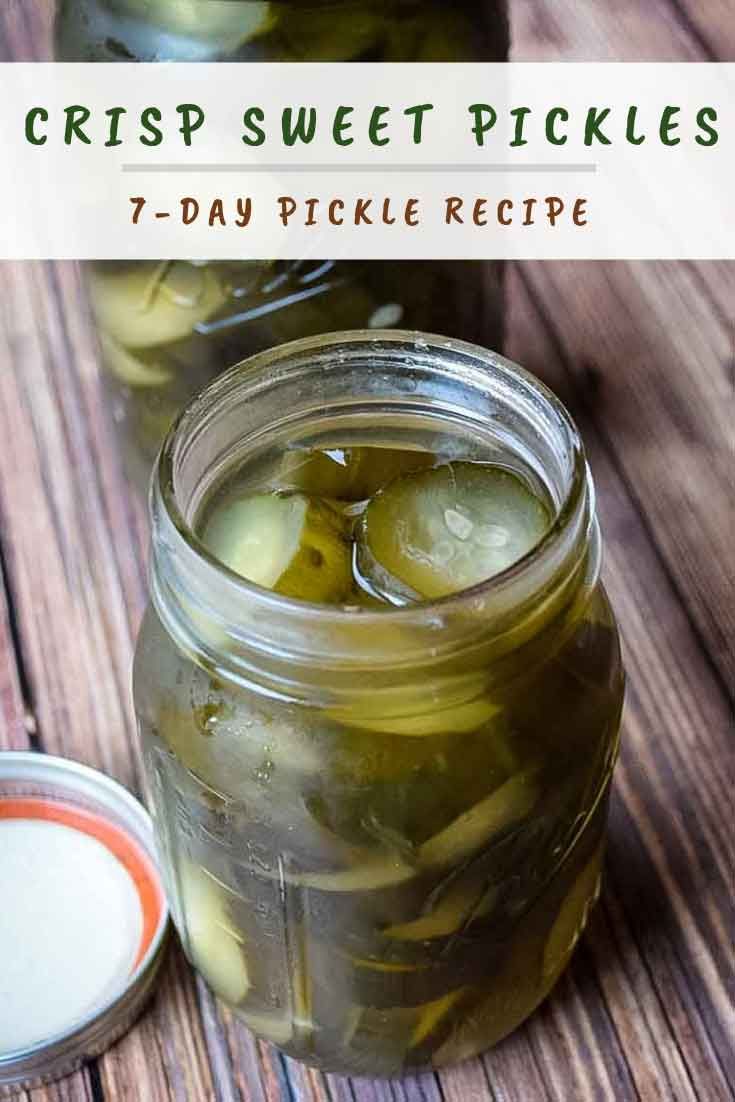 The Ultimate 7 Day Pickles Recipe for Homemade Perfection