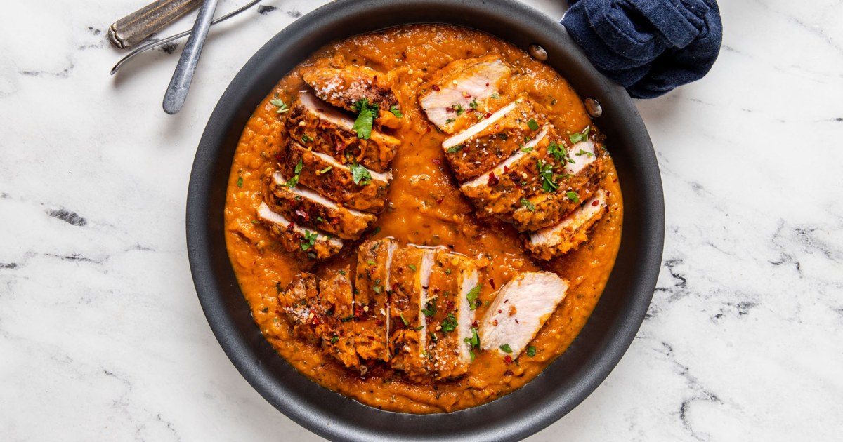 Easy Pork with Pumpkin Recipe: A Savory Fall Dish