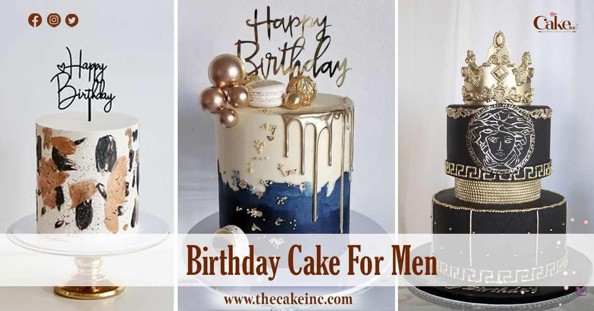 Unique Birthday Cake Ideas for Men： Classic, Sports, and More