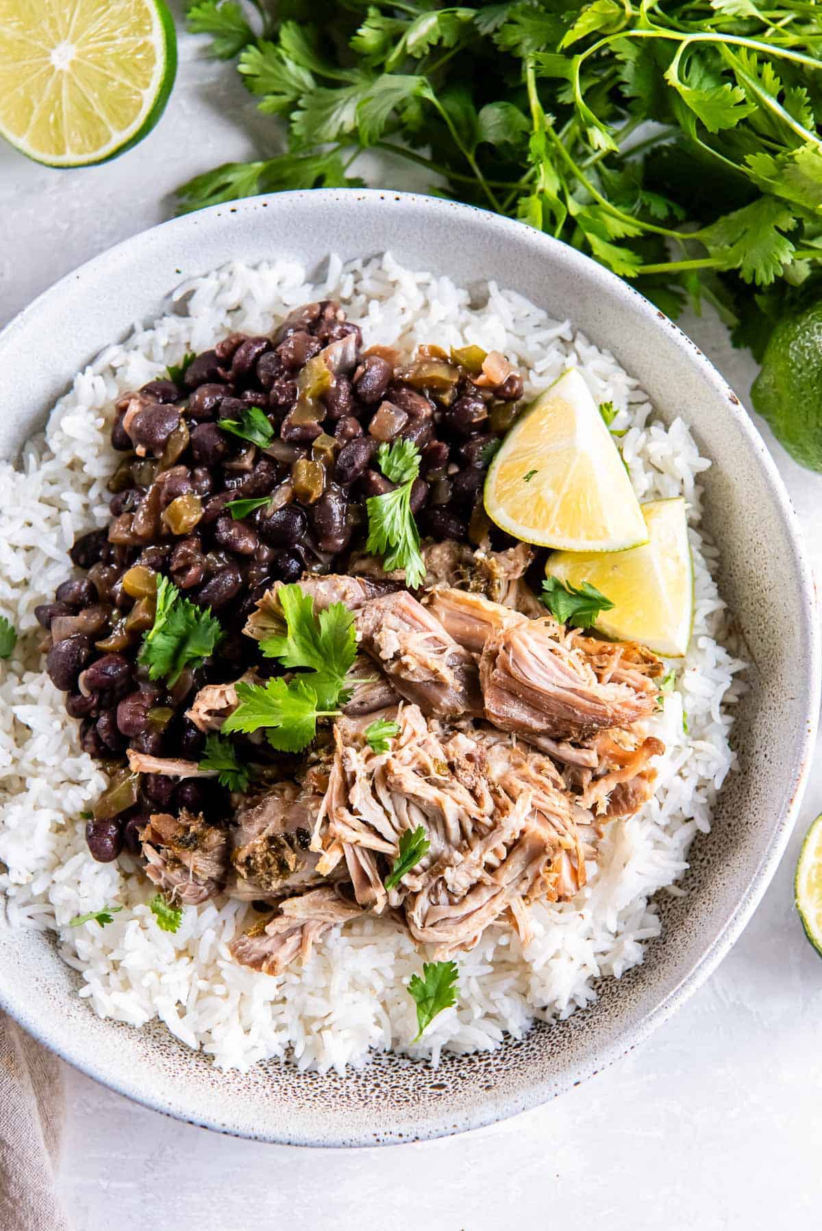 How to Make Perfect Pork with Beans and Rice in One Pan