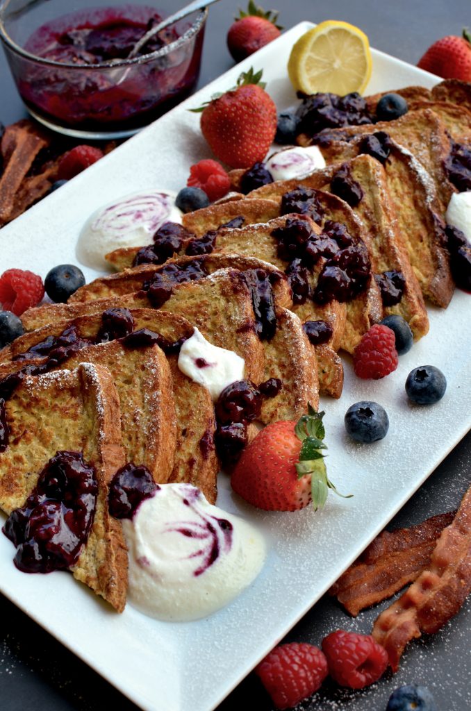 Delicious Lemon Ricotta Mixed Berry French Toast: The Ultimate Weekend Breakfast Idea