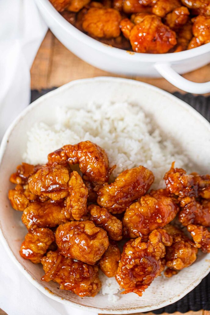 How to Make Delicious Orange Chicken with Orange Marmalade Sauce